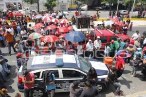 MANIFESTACIÓN ANTORCHISTA IEE