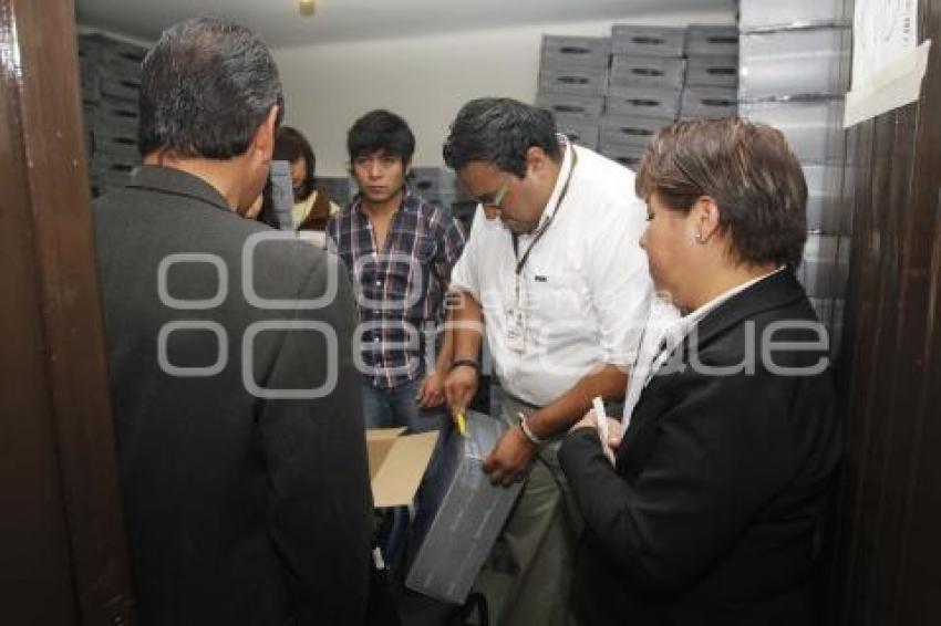 CONTEO DE ACTAS . IEE