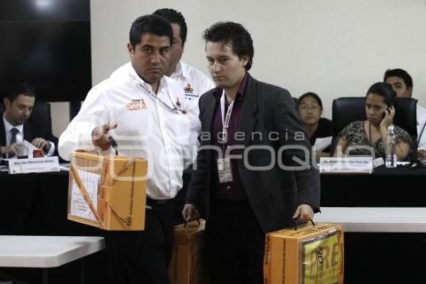 IEE. CÓMPUTO ACTAS