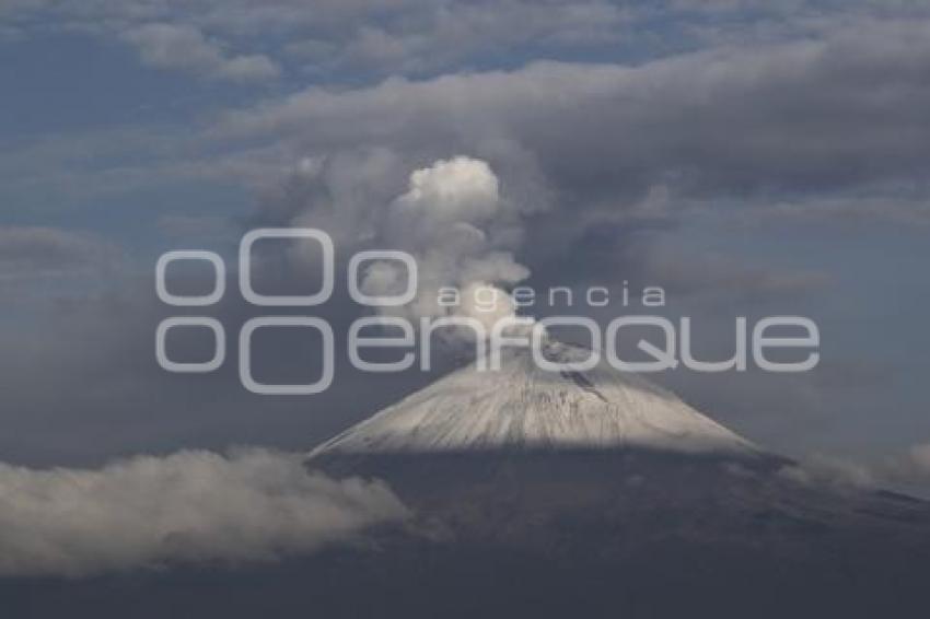 VOLCÁN POPOCATÉPETL