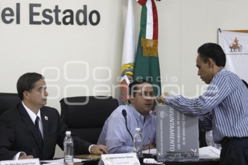IEE. CÓMPUTO ACTAS