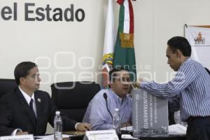 IEE. CÓMPUTO ACTAS