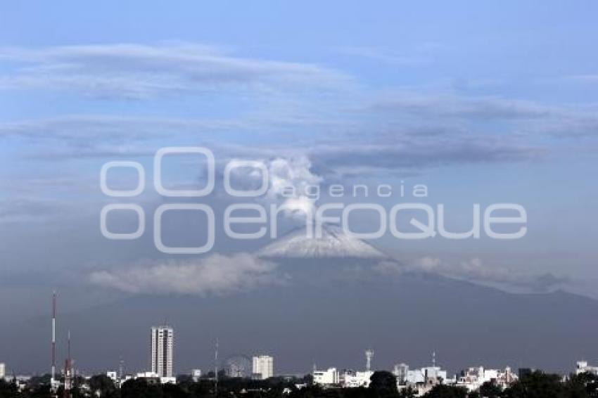 FUMAROLA. VOLCÁN POPOCATÉPETL