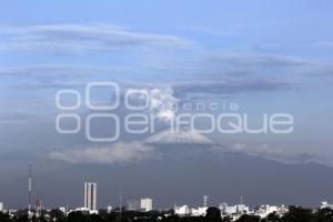 FUMAROLA. VOLCÁN POPOCATÉPETL