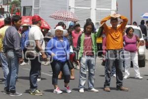 MANIFESTACIÓN ANTORCHISTA IEE