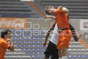 FUTBOL . PRETEMPORADA . LOBOS VS CHIAPAS