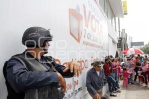 MANIFESTACIÓN ANTORCHISTA IEE