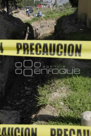 OBRAS DE DRENAJE EN NACIONAL Y MARGARITAS