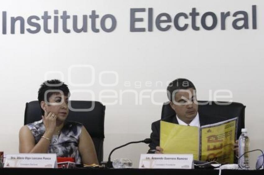 IEE. CÓMPUTO ACTAS