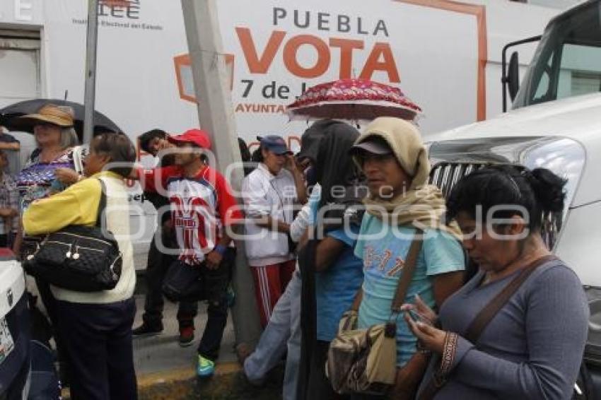 MANIFESTACIÓN ANTORCHISTA IEE