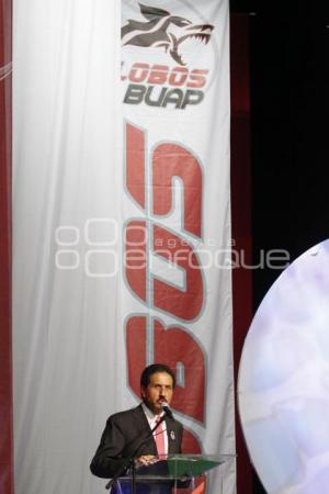 PRESENTACIÓN LOBOS BUAP APERTURA 2013