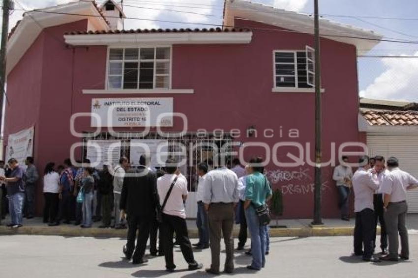 CONSEJO DISTRITO 16 . PRI