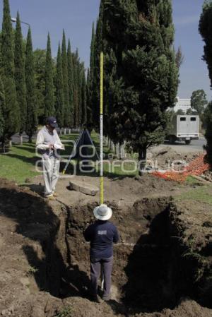 OBRAS DE DRENAJE EN NACIONAL Y MARGARITAS