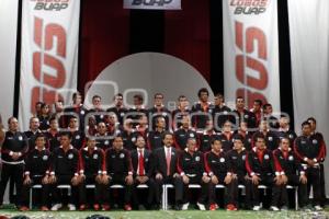 PRESENTACIÓN LOBOS BUAP APERTURA 2013