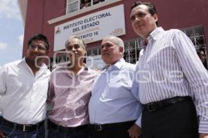 CONSEJO DISTRITO 16 . PRI