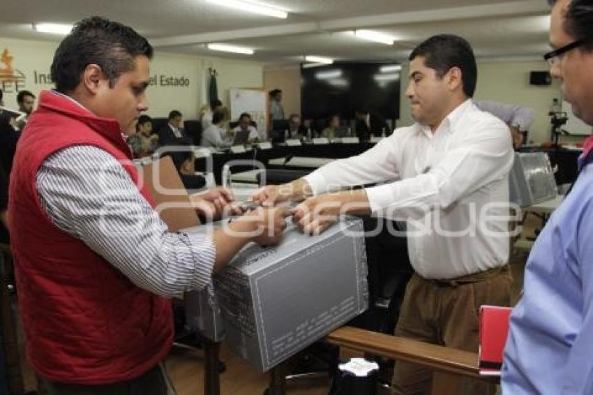 SESIÓN PERMANENTE IEE