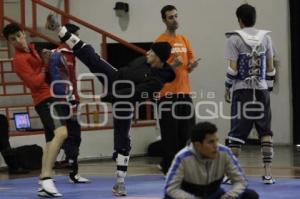 ENTRENAMIENTO SELECCIÓN NACIONAL DE TAEKWONDO