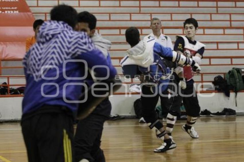 ENTRENAMIENTO SELECCIÓN NACIONAL DE TAEKWONDO