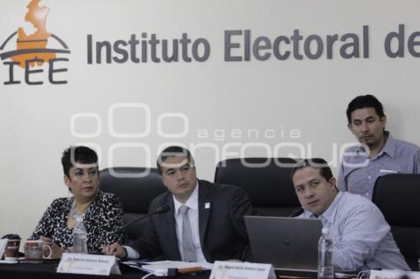 SESIÓN PERMANENTE IEE