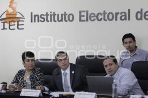 SESIÓN PERMANENTE IEE