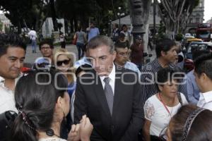 TONY GALI EN EL ZÓCALO DE LA CIUDAD