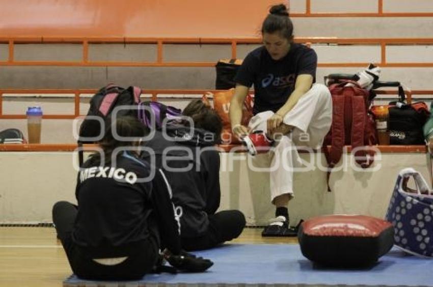 ENTRENAMIENTO SELECCIÓN NACIONAL DE TAEKWONDO