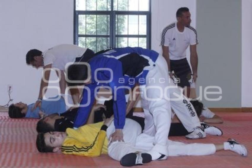 ENTRENAMIENTO SELECCIÓN ITALIANA DE TAEKWONDO