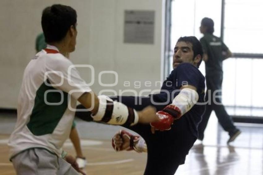 ENTRENAMIENTO SELECCIÓN NACIONAL DE TAEKWONDO