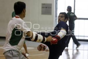 ENTRENAMIENTO SELECCIÓN NACIONAL DE TAEKWONDO