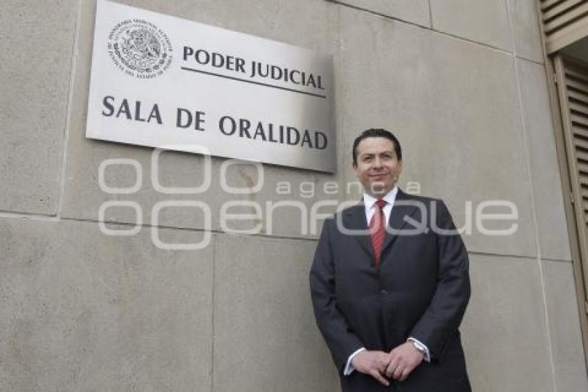 INAUGURACIÓN SALAS DE JUICIOS ORALES . CIUDAD JUDICIAL