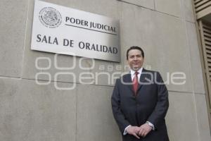 INAUGURACIÓN SALAS DE JUICIOS ORALES . CIUDAD JUDICIAL