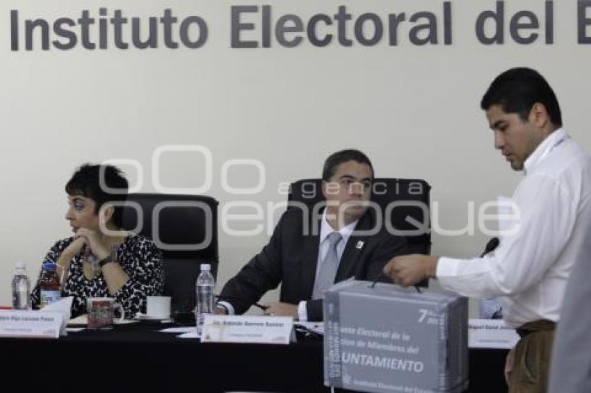 SESIÓN PERMANENTE IEE