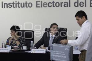 SESIÓN PERMANENTE IEE