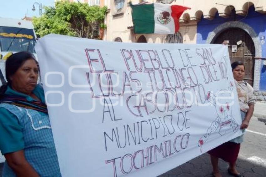 MANIFESTACIÓN GASEODUCTO
