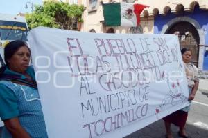 MANIFESTACIÓN GASEODUCTO