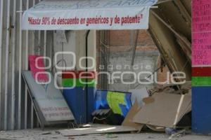 COLAPSA TECHO