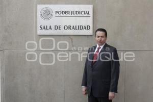 INAUGURACIÓN SALAS DE JUICIOS ORALES . CIUDAD JUDICIAL