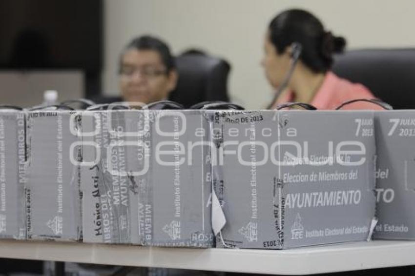 SESIÓN PERMANENTE IEE