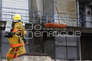 SIMULACRO DE EMERGENCIA BASF QUIMICA