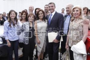 ENTREGA CONSTANCIA DE MAYORIA ANTONIO GALI