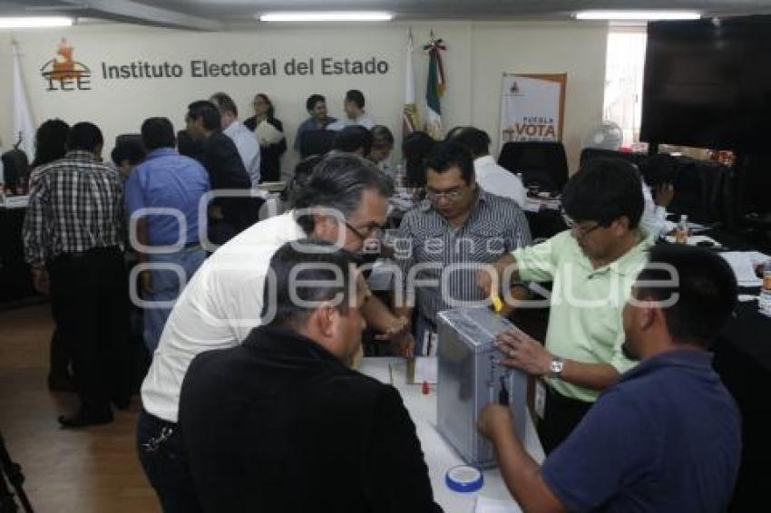 IEE. CÓMPUTO VOTOS
