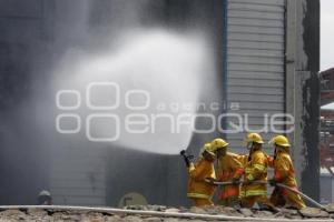 SIMULACRO DE EMERGENCIA BASF QUIMICA