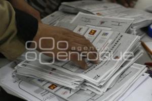 IEE. CÓMPUTO VOTOS