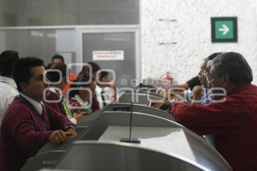 SUSPENDEN VUELOS EN AEROPUERTO DE PUEBLA