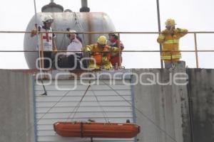 SIMULACRO DE EMERGENCIA BASF QUIMICA