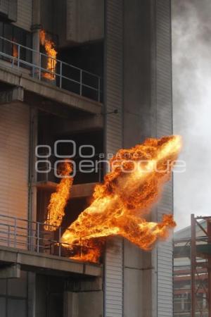 SIMULACRO DE EMERGENCIA BASF QUIMICA