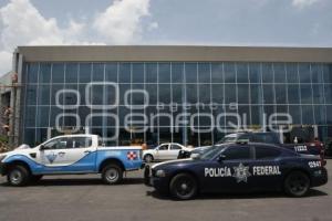 SUSPENDEN VUELOS EN AEROPUERTO DE PUEBLA