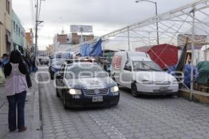SE REUBICAN COMERCIANTES DEL MERCADO 5 DE MAYO