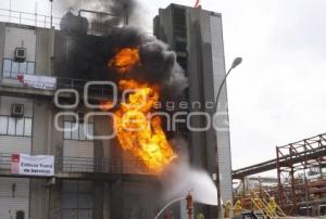 SIMULACRO DE EMERGENCIA BASF QUIMICA