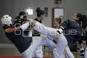 ENTRENAMIENTO SELECCIÓN ESPAÑOLA TAE KWON DO